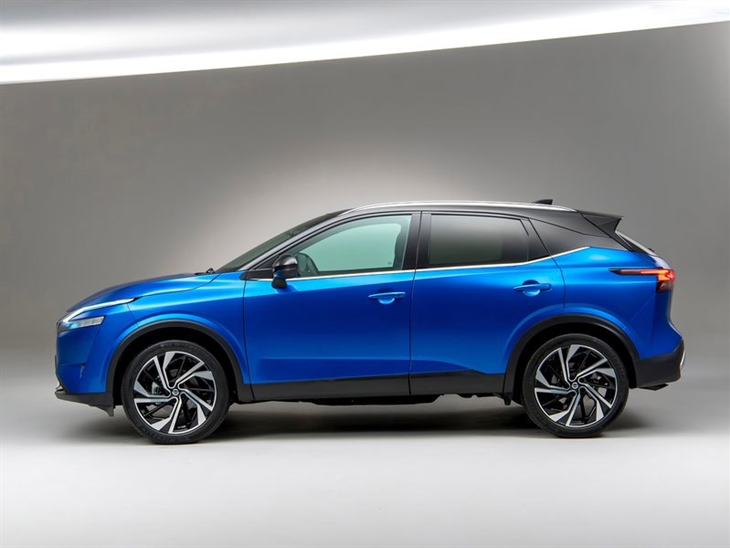 Nissan Qashqai 1.3 DiG-T MH Tekna