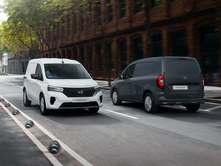 Nissan Townstar Electric L1 90kW Tekna+ Auto 45kWh
