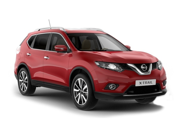 Nissan x trail tekna contract hire #4