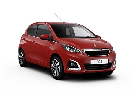 Peugeot 108 1.2 PureTech Allure 5 Door
