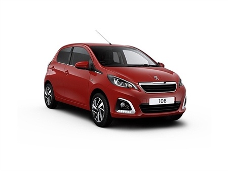 Peugeot 108 1.2 PureTech Allure 5 Door