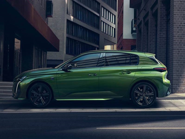 Peugeot 308 1.2 Hybrid 136 Active 5dr e-DSC6