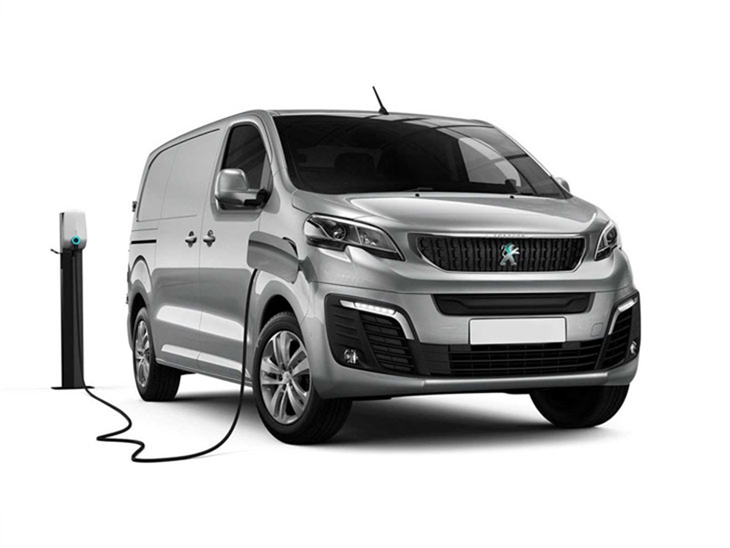 Peugeot e-Expert Long 1000 100kW 75kWh Professional Premium + Auto 