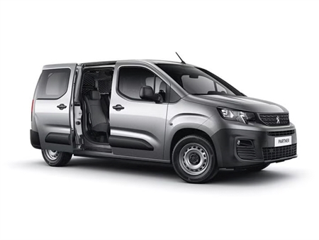 Peugeot e-Partner Crew