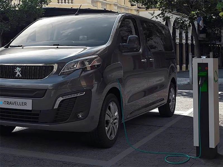 Peugeot e-Traveller 100kW Business VIP Standard (7Seat) 50kWh Auto