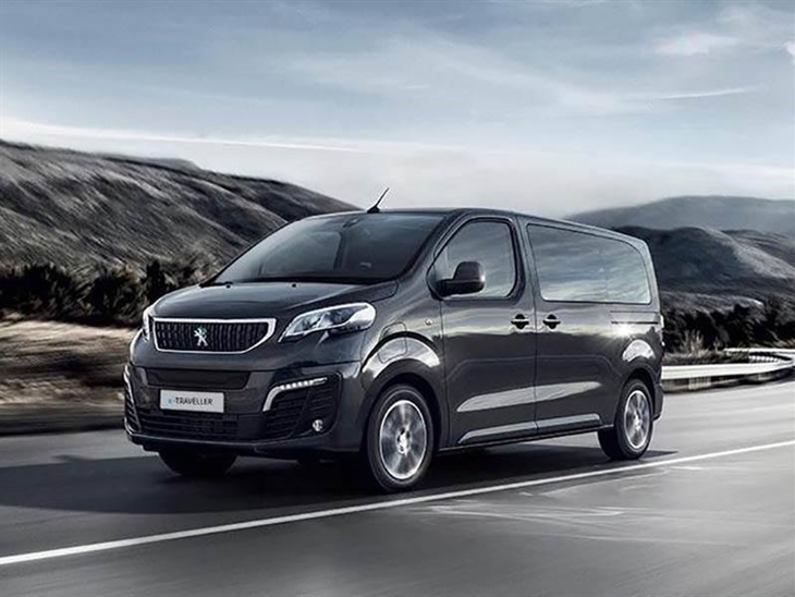 Peugeot e-Traveller 100kW Business Long (5 Seat) 50kWh Auto