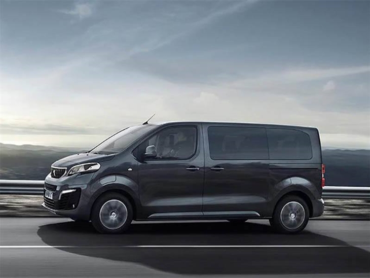 Peugeot e-Traveller 100kW Business Standard (8 Seat) 50kWh Auto