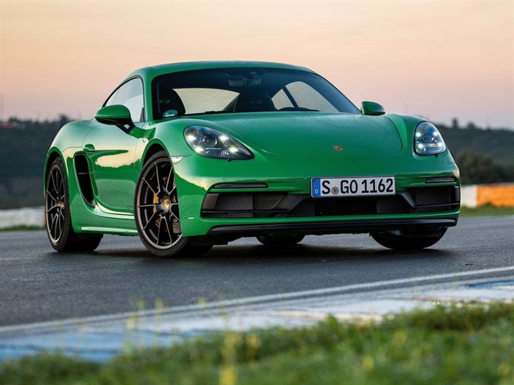 Porsche 718 Cayman 2.5 S 