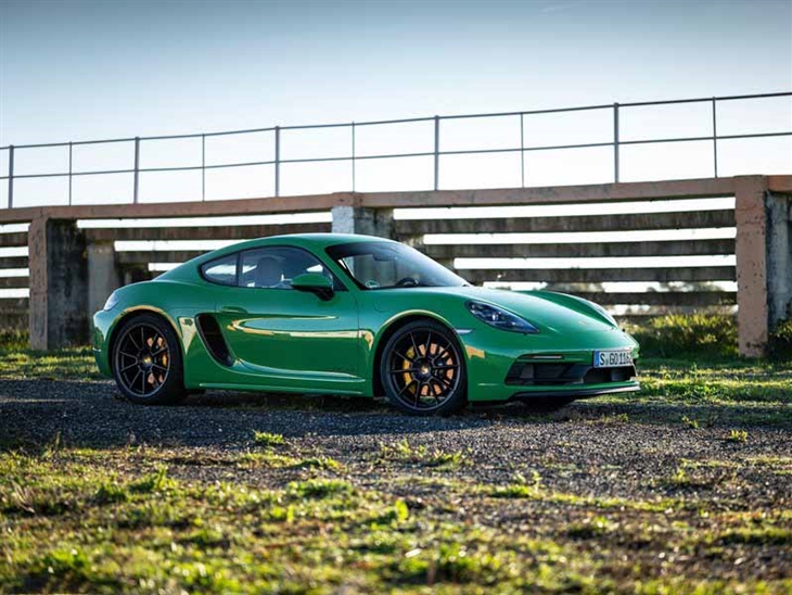 Porsche 718 Cayman 2.5 S 