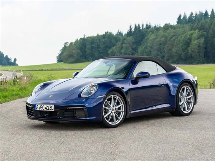 Porsche 911 Carrera Cabriolet S Lease | Nationwide Vehicle Contracts