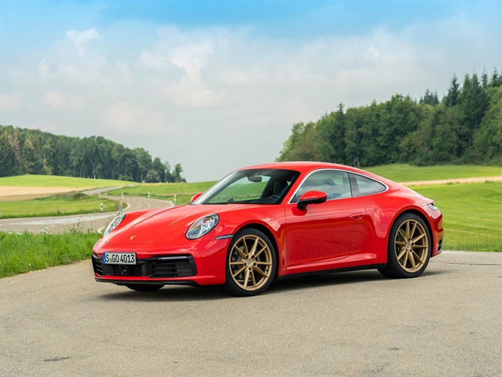 Porsche 911 Carrera Coupe T PDK (4 Seat)