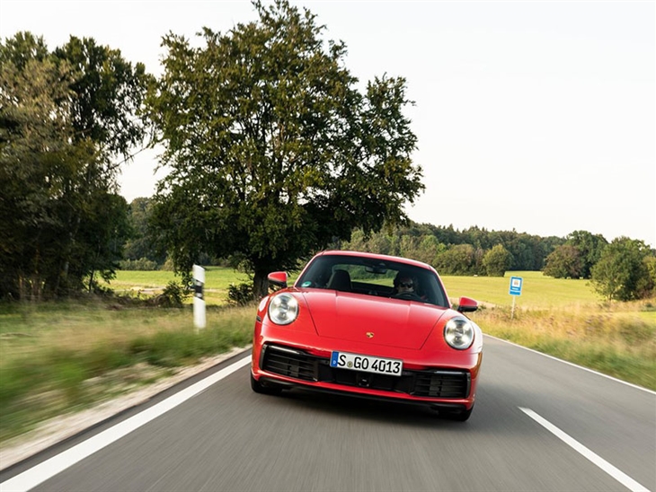 Porsche 911 Carrera Coupe T