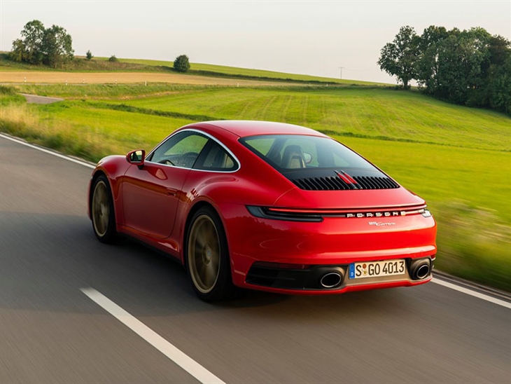 Porsche 911 Carrera Coupe T PDK