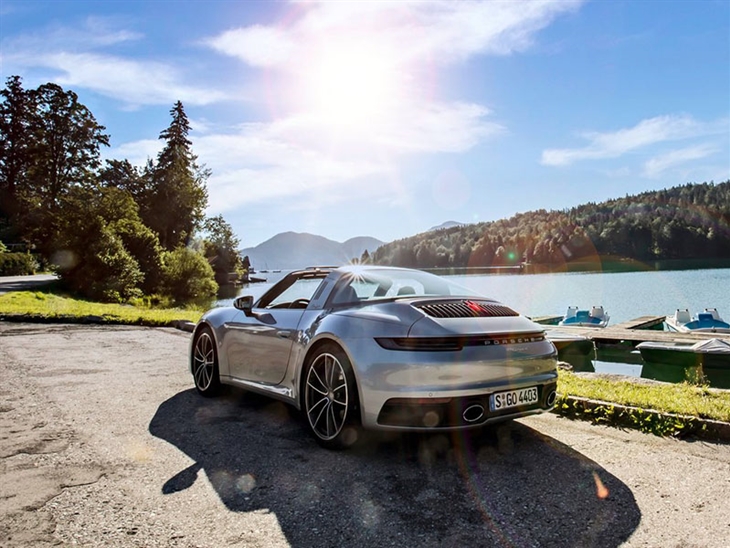 Porsche 911 Targa Edition 50 Years Porsche Design PDK