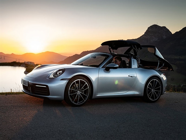 Porsche 911 Targa S PDK