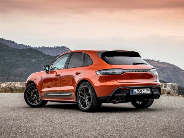 Porsche Macan PDK