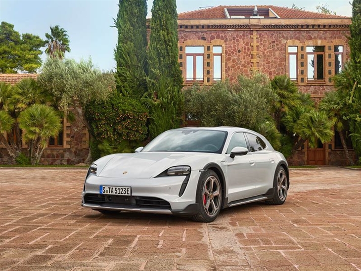 Porsche Taycan Cross Turismo 500kW Turbo 93kWh Auto Lease
