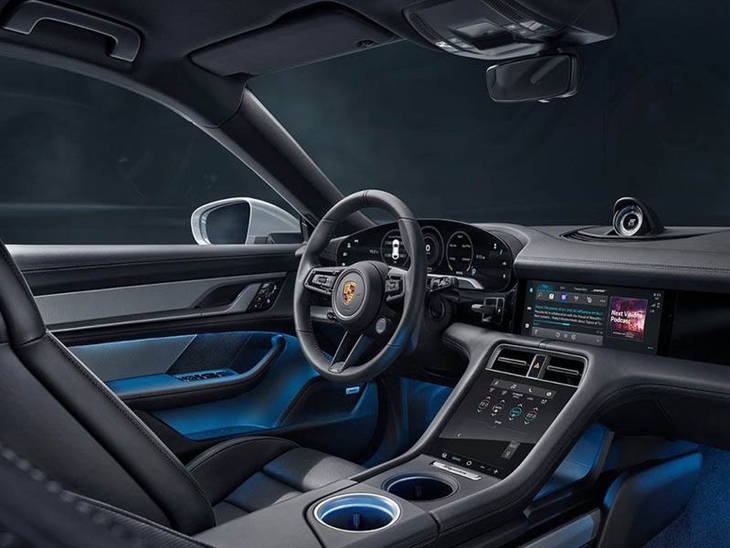 Porsche Taycan Cross Turismo 500kW Turbo 93kWh Auto (75 Years/22kW/5 Seat)