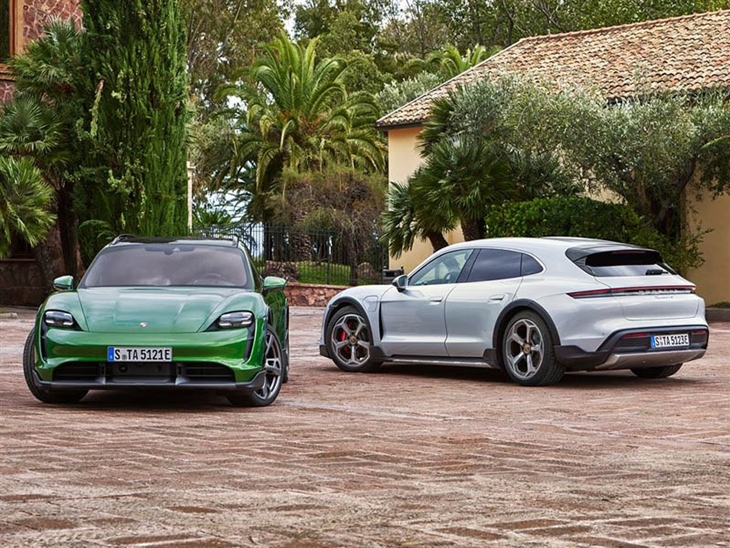 Porsche Taycan Cross Turismo 500kW Turbo 93kWh Auto (75 Years/22kW/5 Seat)
