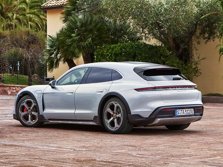 Porsche Taycan Cross Turismo 500kW Turbo 93kWh Auto (75 Years/22kW/5 Seat)