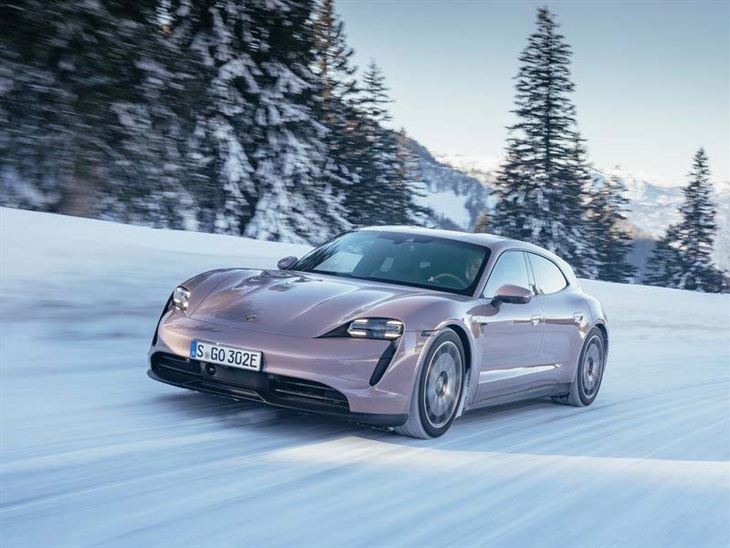 Porsche Taycan Sport Turismo 390kW 4S 79kWh Auto 5 Seat
