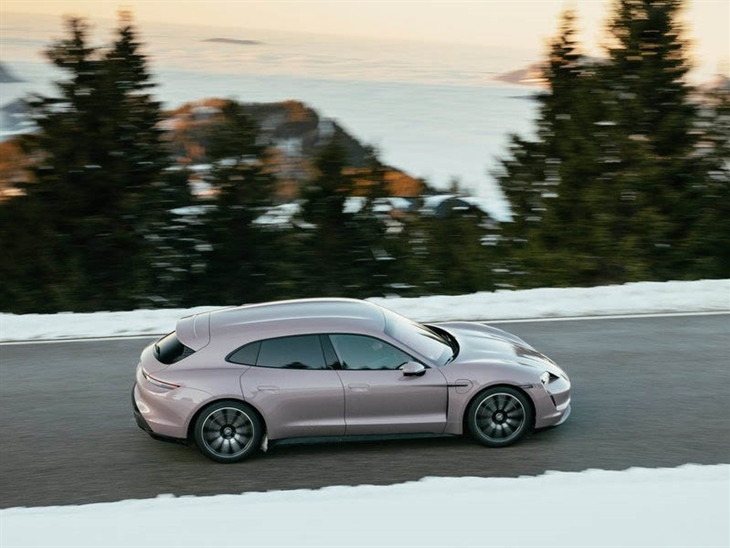 Porsche Taycan Sport Turismo 390kW 4S 79kWh Auto 5 Seat