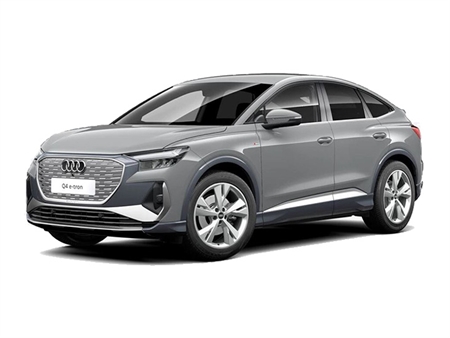 Audi Q4 e-tron Sportback 150kW 40 82.77kWh S Line Auto MY23