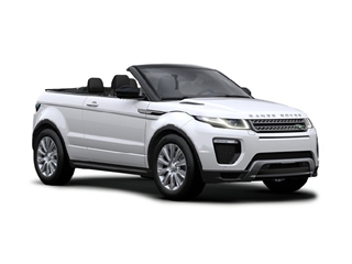 Range Rover Evoque Convertible