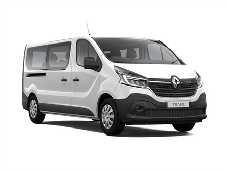 Renault Trafic LWB Minibus LL30 ENERGY dCi 120 Business 9 Seater