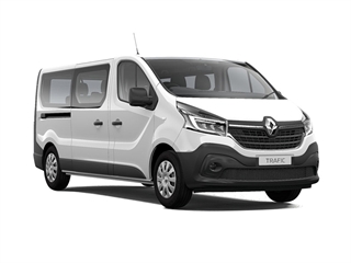 Trafic LWB Minibus