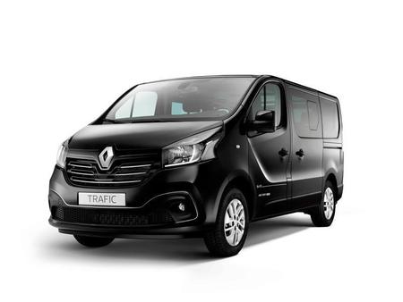 Renault Trafic Crew Cab Lease