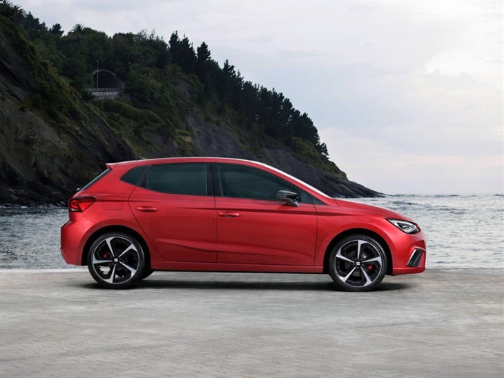 SEAT 1.0 TSI 110 FR Sport DSG Lease Nationwide Vehicle Contracts