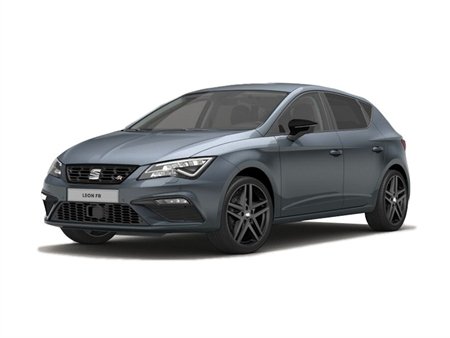 Seat Leon Hatchback 1.5 TSI EVO FR Black Edition EZ