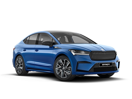 Skoda Enyaq Coupé iV 195kW 80x Sportline Plus 82kWh 4x4 Auto *Incl. Metallic Paint*