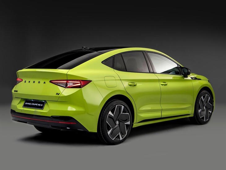 Skoda Enyaq Coupé 210kW 85x Sportline Plus 82kWh 4x4 Auto (Adv) Lease ...