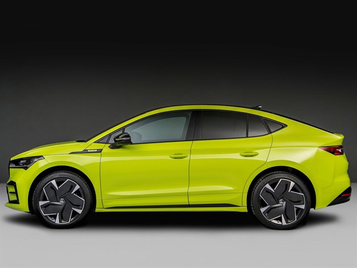 Skoda Enyaq Coupé 210kW 85x Sportline Plus 82kWh 4x4 Auto (Adv) Lease ...