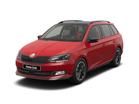 Skoda Fabia Estate 1.0 TSI Monte Carlo