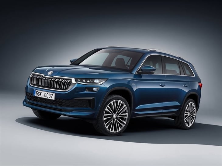 Skoda kodiaq i