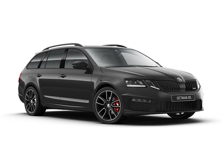 Skoda Octavia Estate 2.0 TSI 245 vRS DSG (Black Pack)