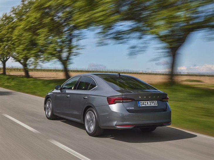 Skoda Octavia 1.5 TSI eTEC SE Technology DSG Lease Nationwide Vehicle Contracts