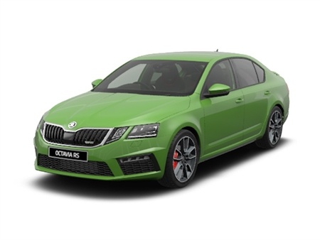 Skoda Octavia 2.0 TSI 245 vRS (Black Pack)