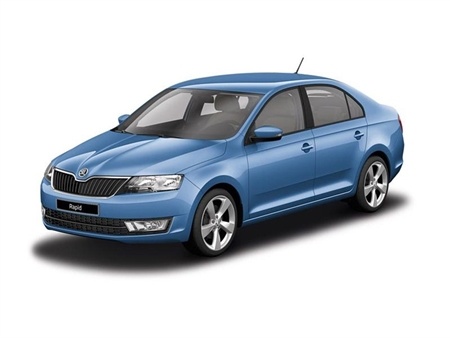 Skoda Rapid 1.4 TDI CR 90 S