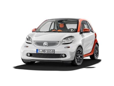 Smart Forfour Hatchback 1.0 Passion