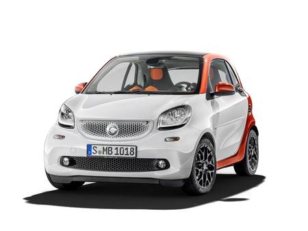 Smart Fortwo Coupe 1.0 Prime