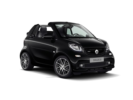 Smart Fortwo Cabrio 0.9 Turbo 109 BRABUS Xclusive 2dr Auto