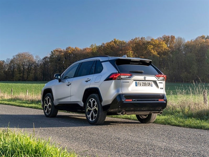 Suzuki across phev
