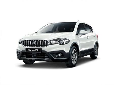 Suzuki SX4 S Cross 1.6 DDiS SZ-T