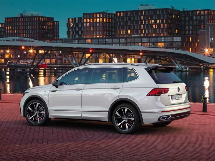 Volkswagen Tiguan Allspace 1.5 TSI Life Lease Nationwide Vehicle