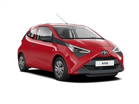 Toyota Aygo 1.0 VVT-i X 3 door