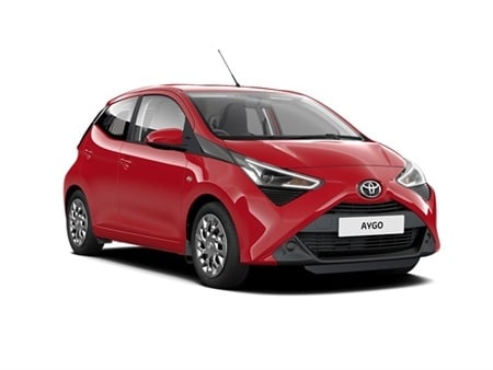 Toyota Aygo 1.0 VVT-i X-Play 5dr